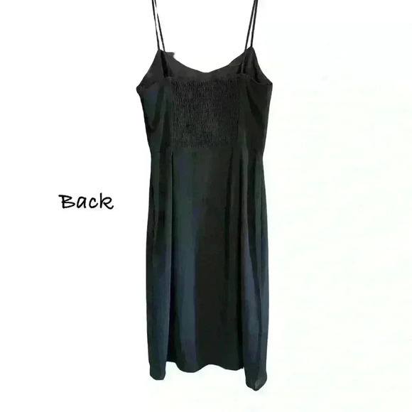 FOREVER 21 Black Woven Junior Size Small Dress - Picture 2 of 5